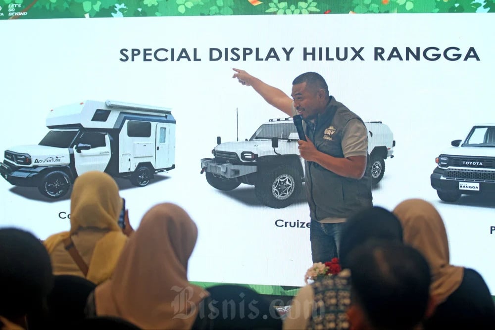  Toyota Hilux Rangga Mengaspal di Sulsel, Sasar Pelaku UMKM