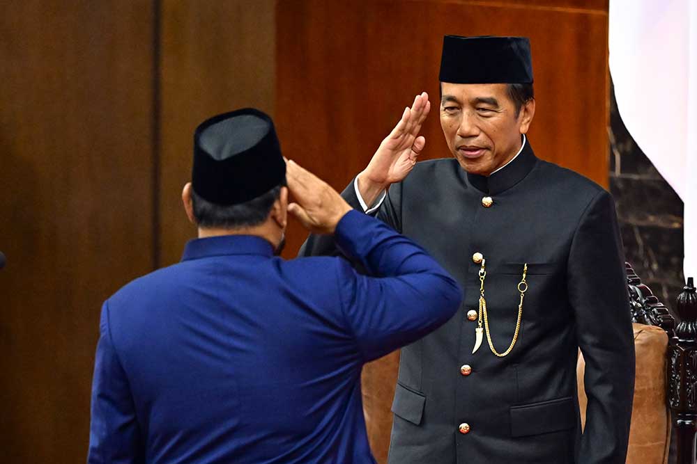  Jokowi Rajin Bangun Bendungan, Prabowo Lanjutkan Demi Swasembada Pangan