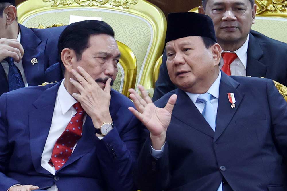  Luhut Beri Testimoni 10 Tahun Kerja Bareng Jokowi dan Harapannya untuk Prabowo