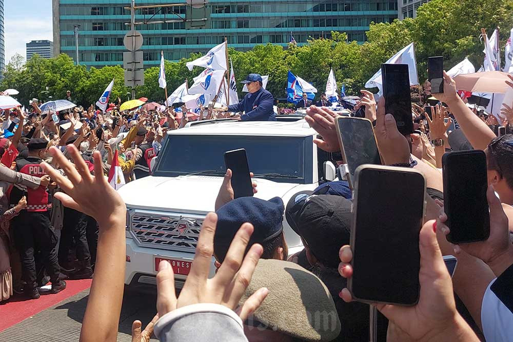  Penampakan Maung Garuda, Mobil Pindad Tunggangan Prabowo ke Istana