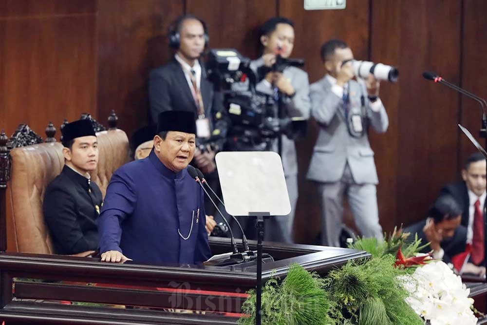  Pidato Perdana Prabowo Tak Singgung Keberlanjutan Pembangunan Konektivitas