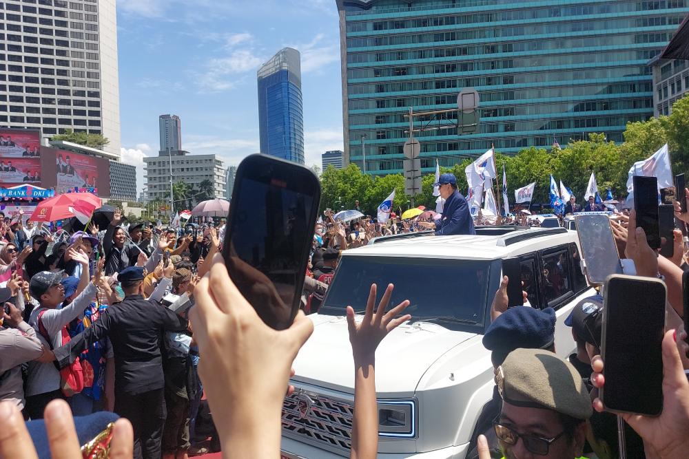  Pindad Rilis MV3 Garuda Limousine, Mobil yang Dipakai Prabowo-Gibran Usai Pelantikan