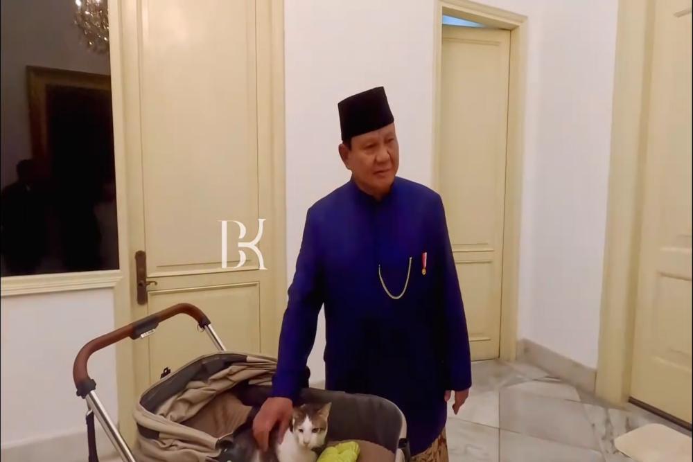  Prabowo Boyong Bobby Kertanegara ke Istana Negara