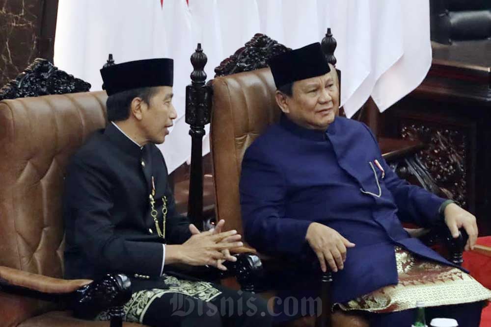  Daftar 17 Eks Menteri Jokowi Dalam Kabinet Prabowo yang Bakal Diumumkan Malam ini