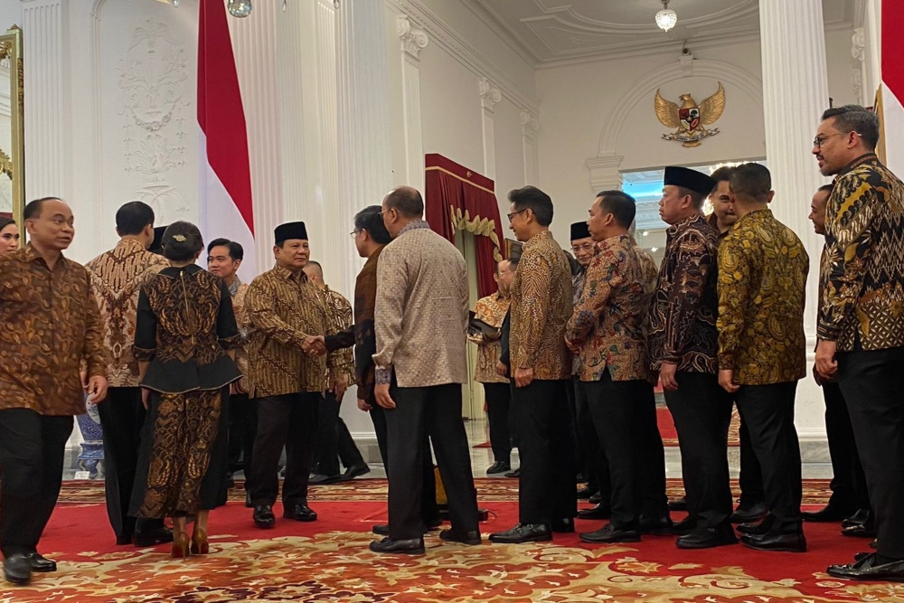  Resmi! 7 Daftar Menteri Koordinator Kabinet Merah Putih Prabowo, Ada AHY hingga Cak Imin