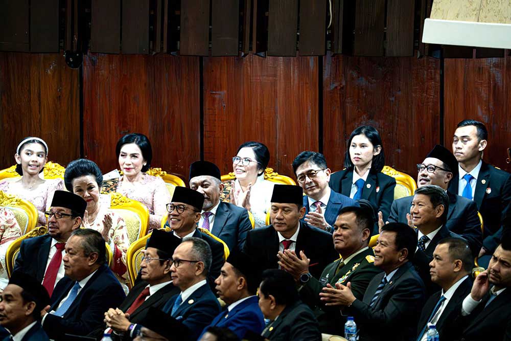  Pelantikan Prabowo Subianto dan Gibran Rakabuming Raka