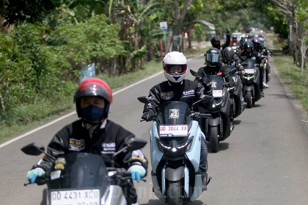  Etape Terakhir Nmax Tour Boemi Nusantara (NTBN) di Sulawesi Selatan