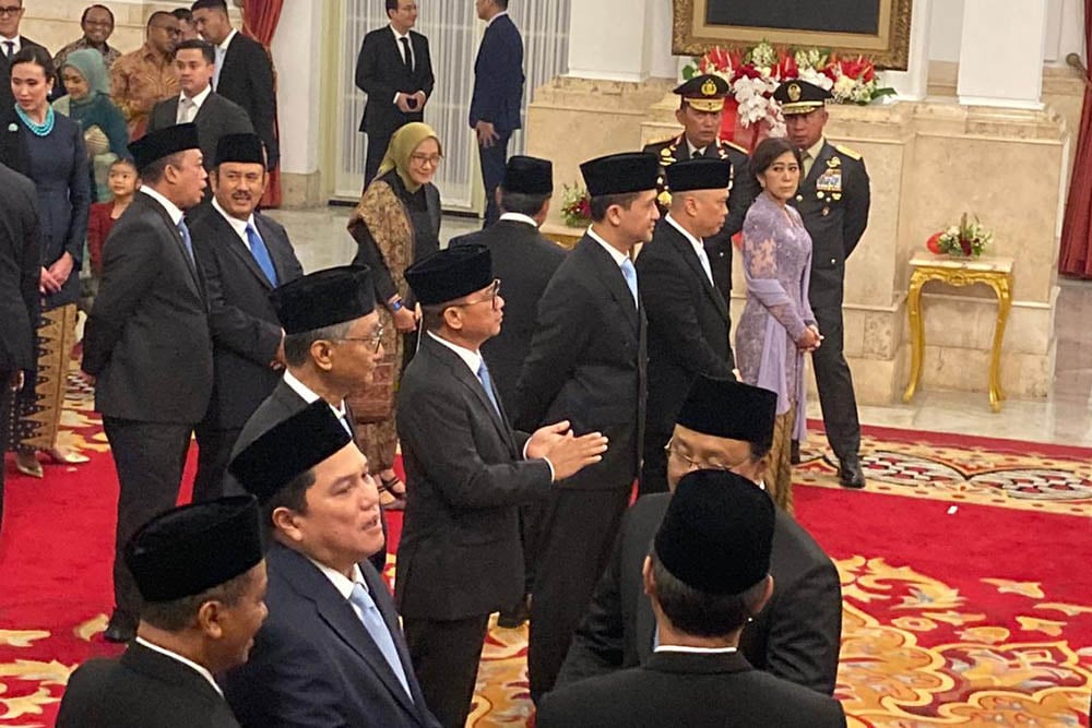  Kaesang dan Grace Dampingi Raja Juli Jelang Dilantik Prabowo Jadi Menteri Kehutanan