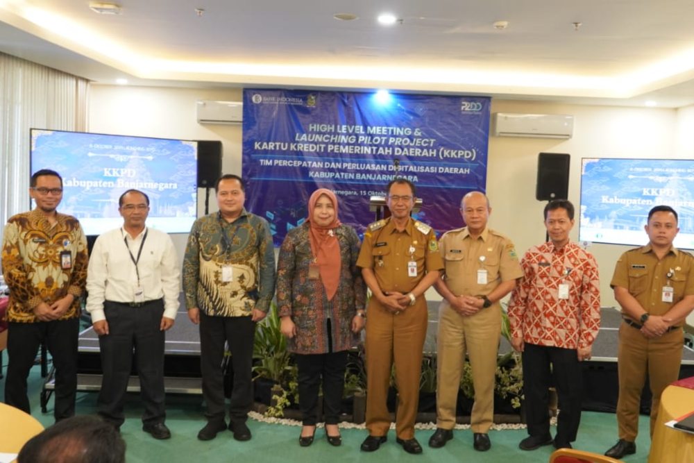  Bank Jateng dan Bank Indonesia Luncurkan KKI QRIS di Banjarnegara