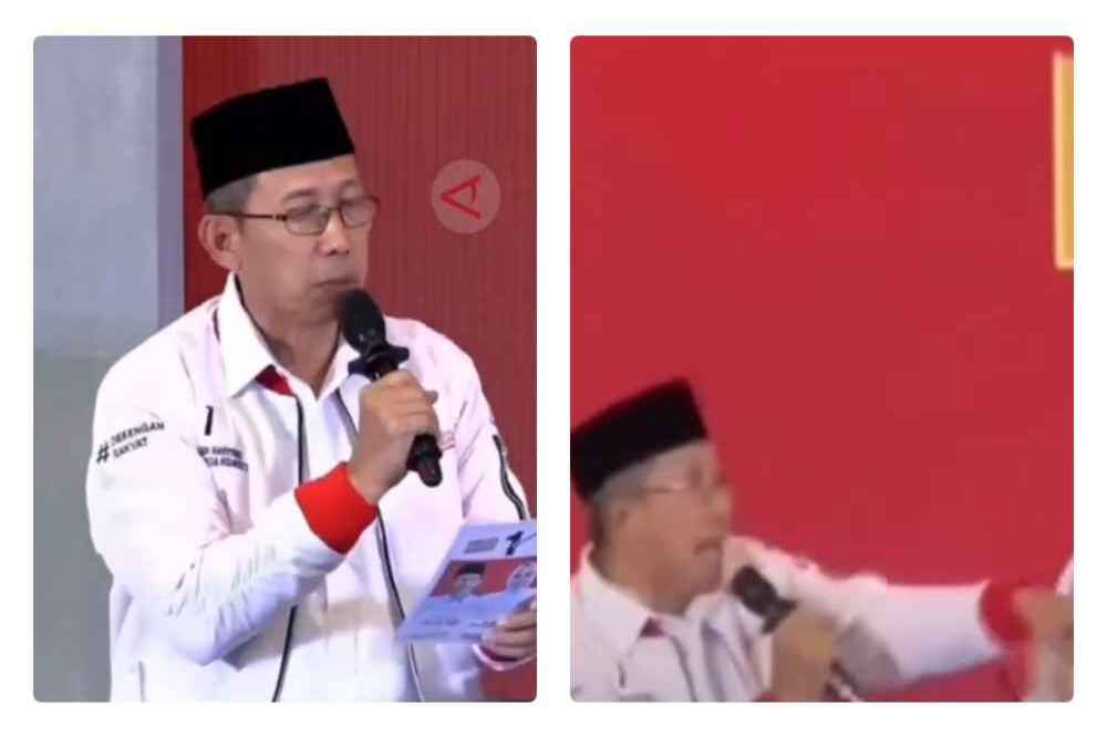  Duduk Perkara Teguh Haryono, Calon Bupati Bojonegoro Usungan PDIP yang Viral karena Teriak-teriak saat Debat