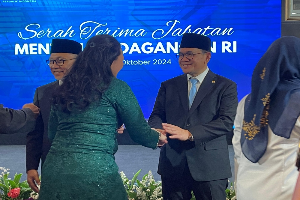  Zulhas Serahkan Jabatan ke Mendag Budi Santoso, Pejabat Karier Pertama