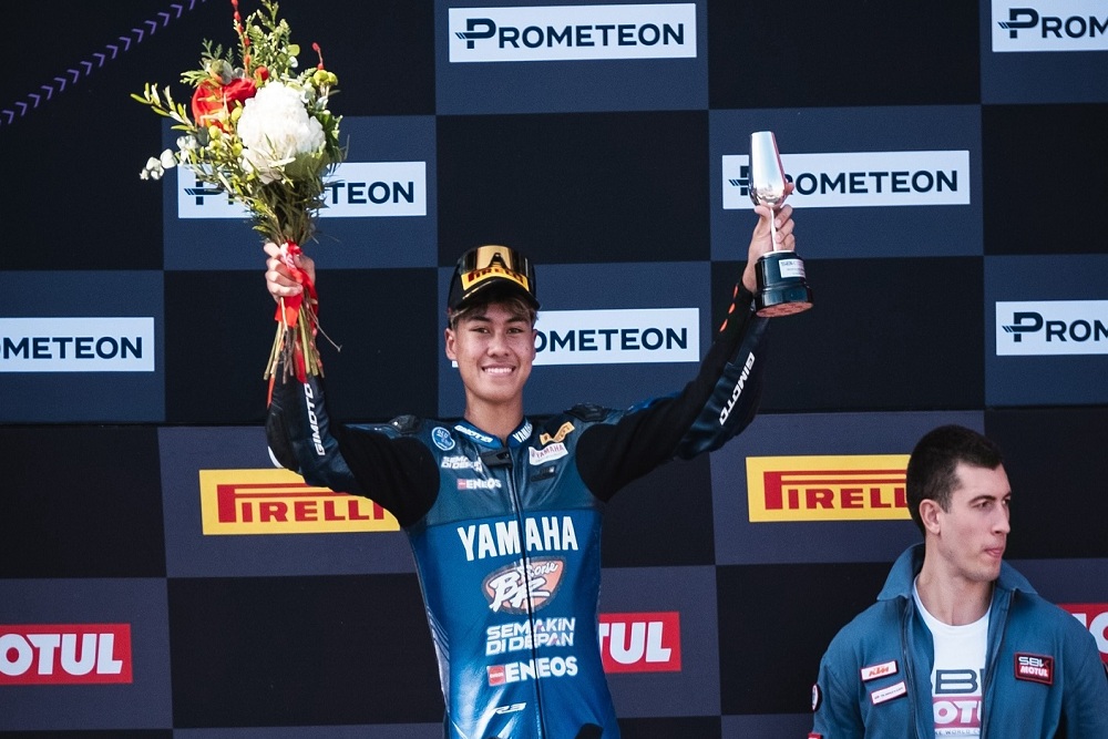  Aldi Satya Mahendra, Juara Dunia WorldSSP300 dari Bantul