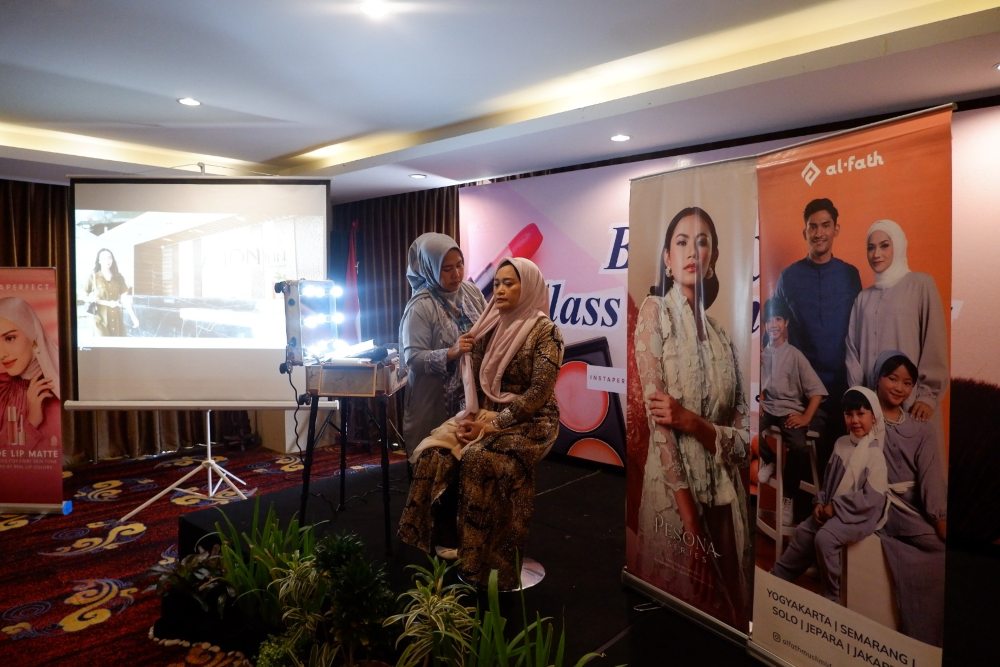  Aston Inn Pandanaran Semarang Gelar Beauty Class Gathering