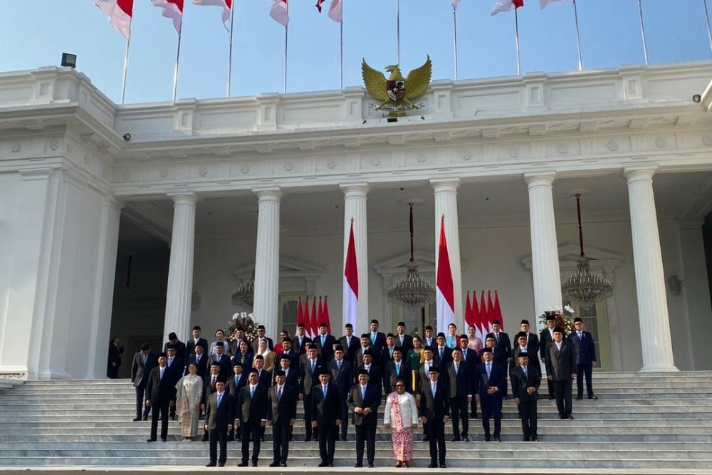  Resmi! Prabowo Lantik 55 Wakil Menteri Kabinet Merah Putih, Ini Daftar Lengkapnya