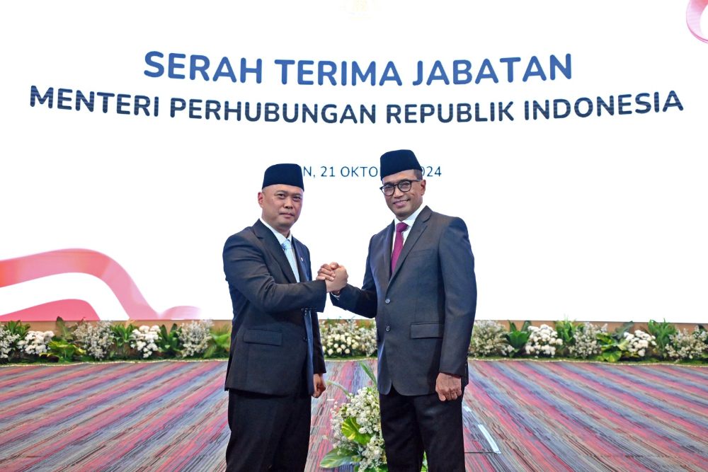  Dudy Purwagandhi Resmi Jadi Menhub, Sertijab Digelar Tertutup