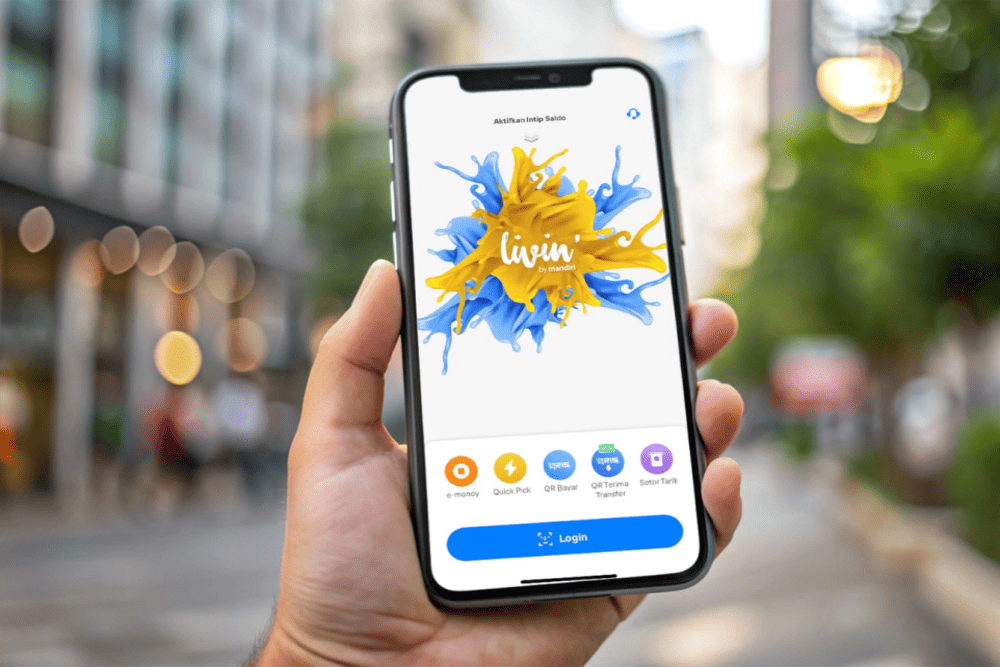  Livin’ by Mandiri Hadirkan Fleksibilitas Transaksi hingga Mancanegara