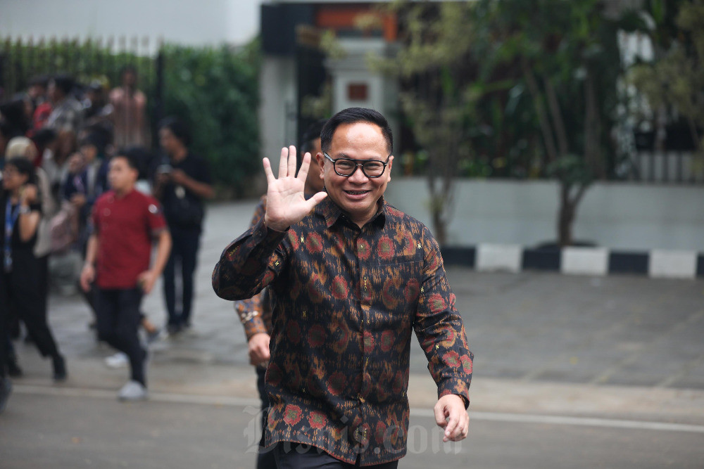  Usai Dilantik, Wamen BUMN Bahas Pembagian Tugas hingga Kajian Superholding BUMN