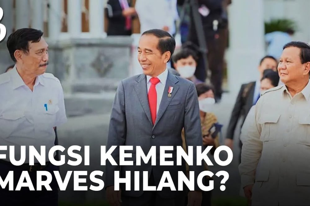  Kantor Luhut di Era Jokowi Tak Dilanjutkan, Koordinator Dialihkan ke Kemenko Perekonomian?