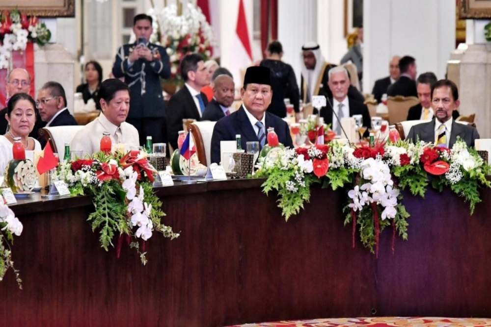  Menu Makan Malam Prabowo Sebagai Presiden RI dengan Tamu Negara Usai Pelantikan