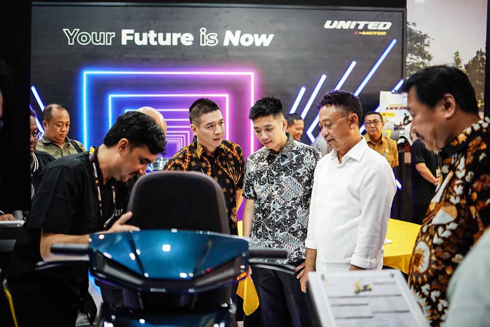  Pusat Motor Listrik Terbaru Resmi Hadir di Pontianak