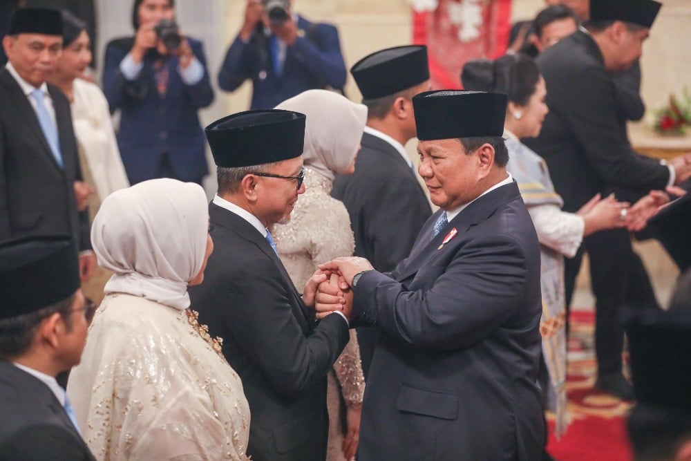  Ada Luhut, Ini Susunan Lengkap 53 Anggota Kabinet Prabowo Subianto