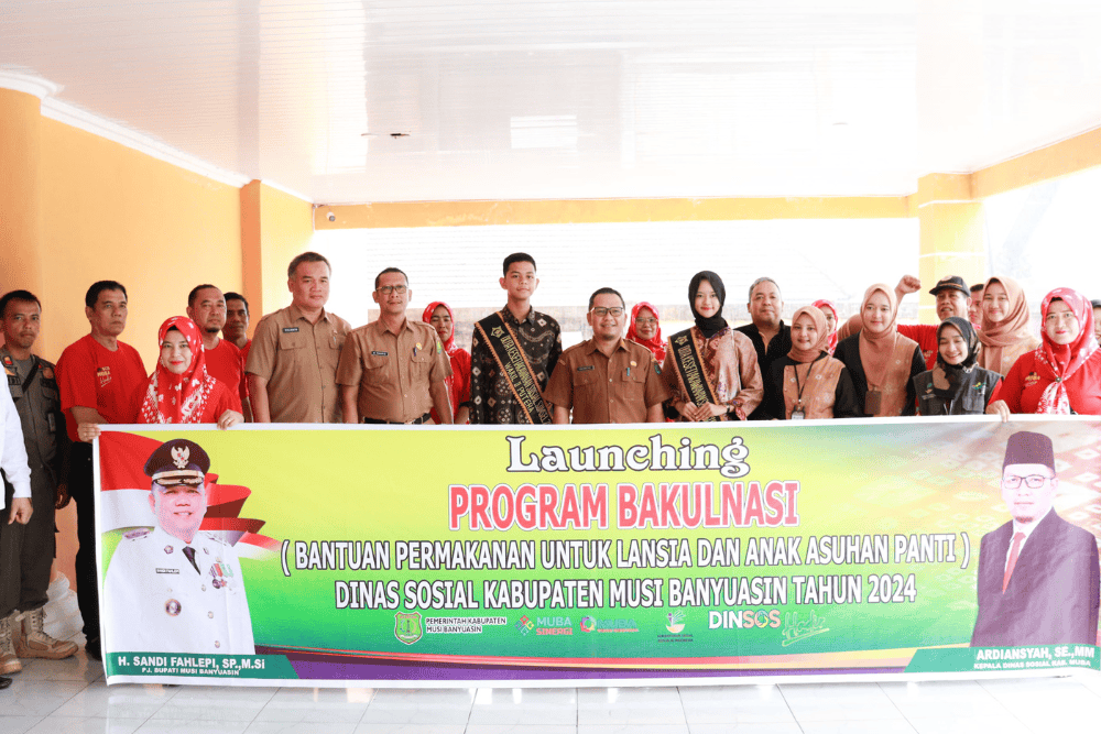  Melalui Program "Bakul Nasi", Lansia dan Anak Panti di Muba Dapat Makan Siang Gratis