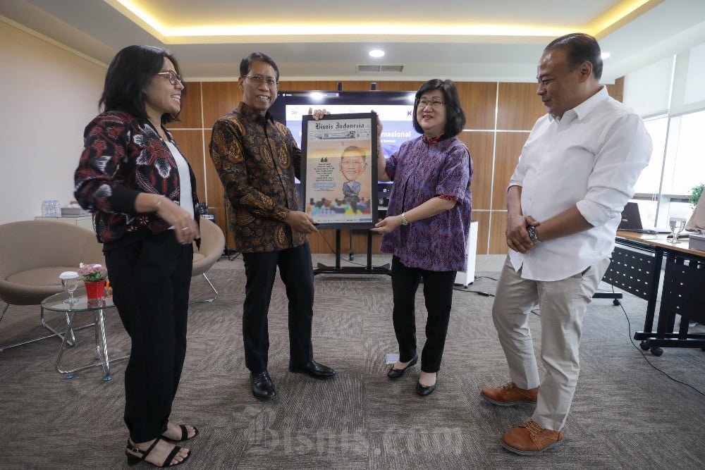  Didiek Hartantyo Berbagai Pengalaman Memimpin KAI Saat Acara Leaders Day di Bisnis Indonesia