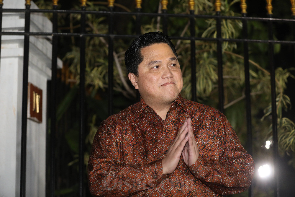  Erick Thohir Sorot Distribusi dan Harga Pupuk, Jaga Kelancaran Swasembada Pangan