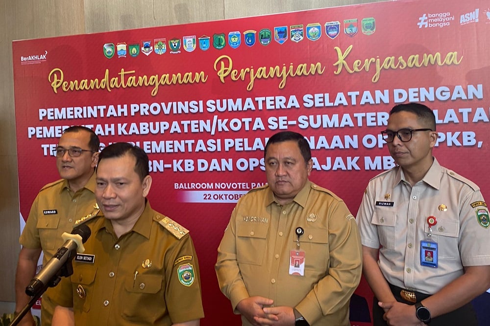  Bakal Uji Coba Implementasi Opsen Pajak, Sumsel Dorong Peningkatan Pendapatan Kab/Kota