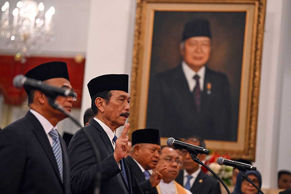  Luhut Jadi Ketua Dewan Ekonomi Nasional, Apa Tugas dan Wewenangnya?