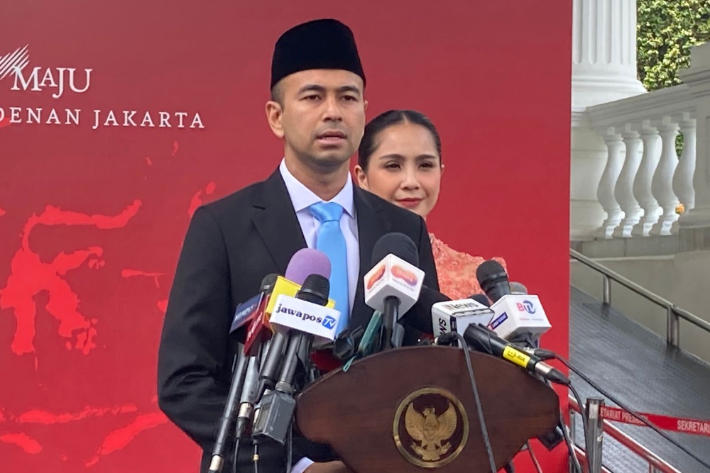  Gelar Doktor Honoris Causa Raffi Ahmad Tercantum pada Keppres Utusan Khusus Presiden