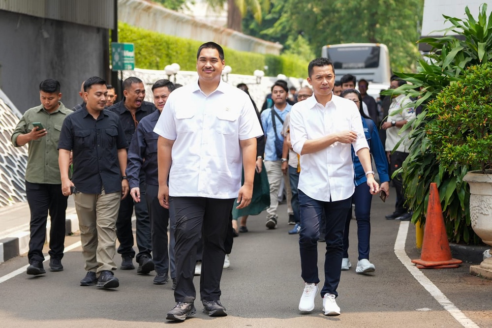  Kejar Target 100 Hari Kabinet Merah Putih, Menpora Fokus ke Sea Games 2025