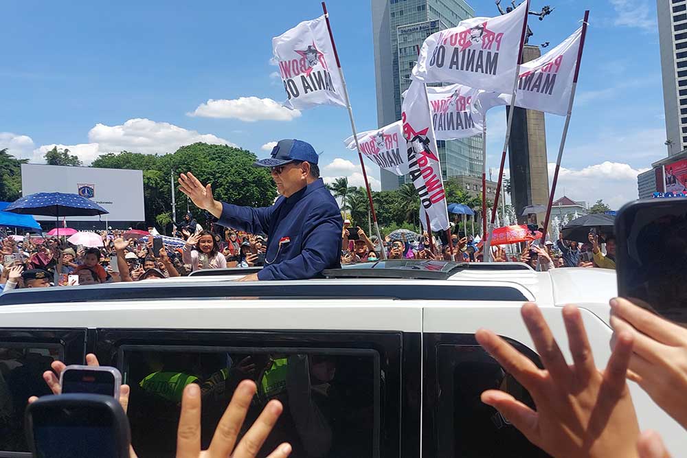  Presiden Prabowo Ternyata Hobi Koleksi SUV Lawas, Intip Garasinya