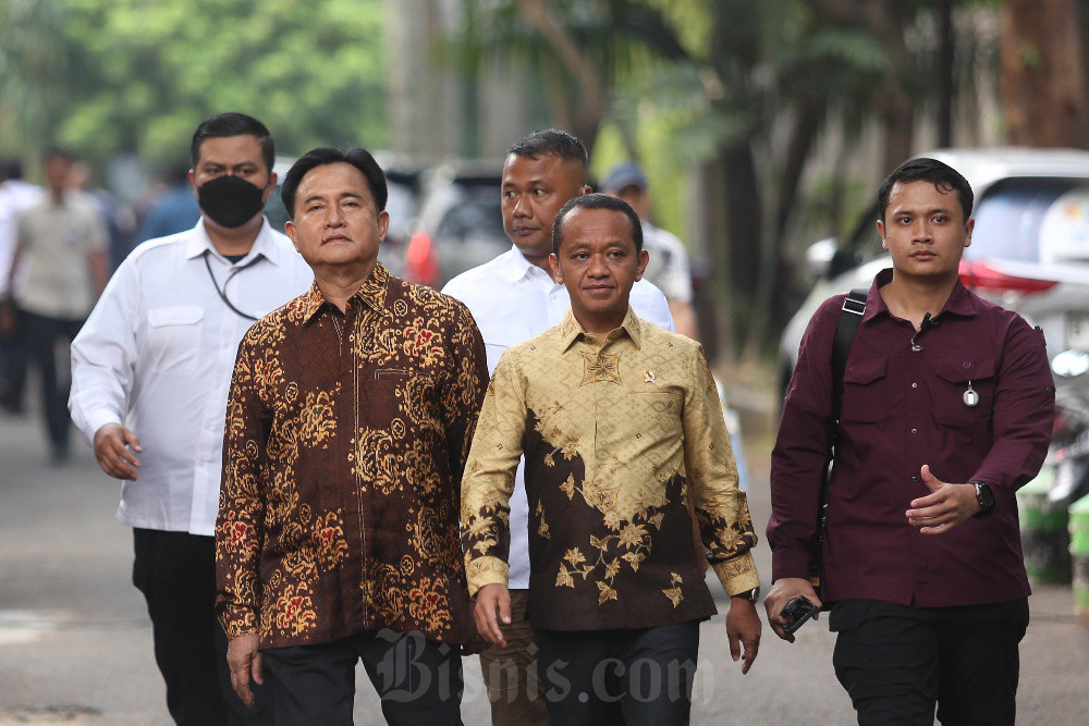  Yusril Bakal Diskusikan Sikap Pemerintah soal Pelanggaran HAM Berat di Masa Lalu