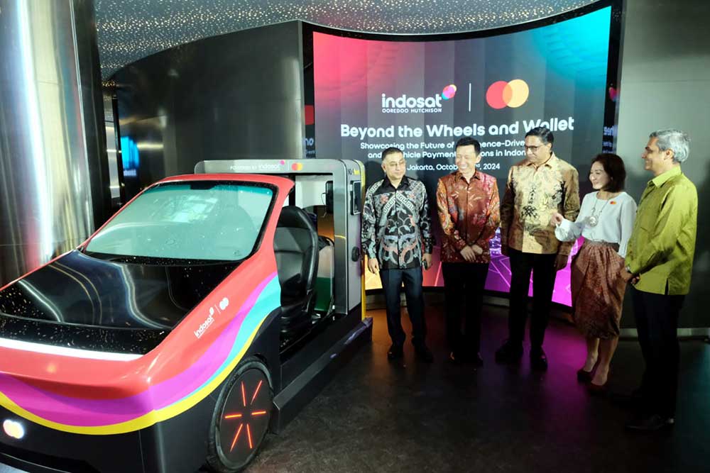  Mastercard Berkolaborasi Dengan Indosat Tampilkan Teknologi Dalam Sistem Transportasi dan Pembayaran