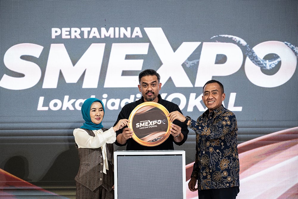  Pembukaan Pertamina SMEXPO 2024