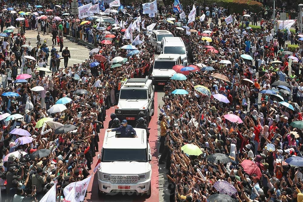  Pindad MV3 Garuda Limousine: The Official Transport for Prabowo and Gibran Post-Inauguration