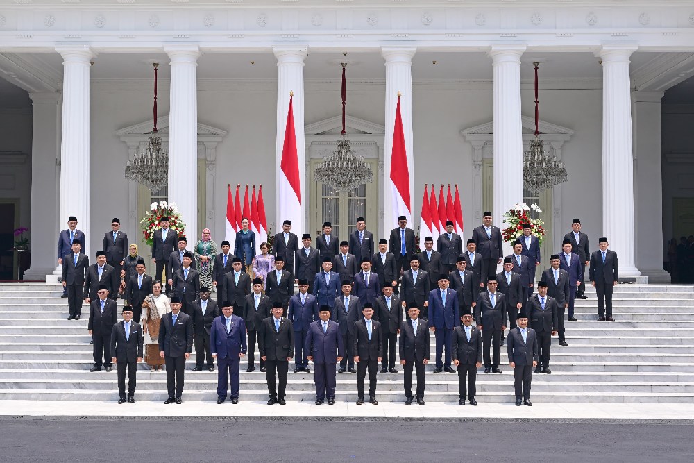 Prabowo Gelar Rapat Paripurna Perdana Kabinet Merah Putih di Istana Hari Ini (23/10)
