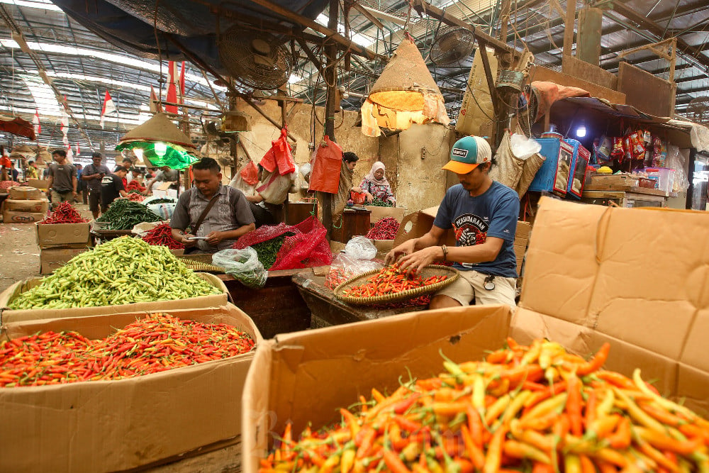  Kota Madiun Gulirkan Gerakan Belanja di Pedagang Lokal