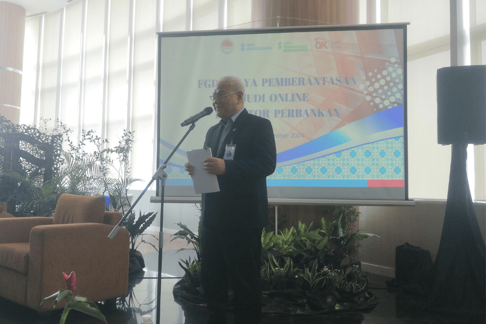  Waspada Judi Online, Bank Sumsel Babel Ajak Nasabah Jaga Rekening Masing-Masing