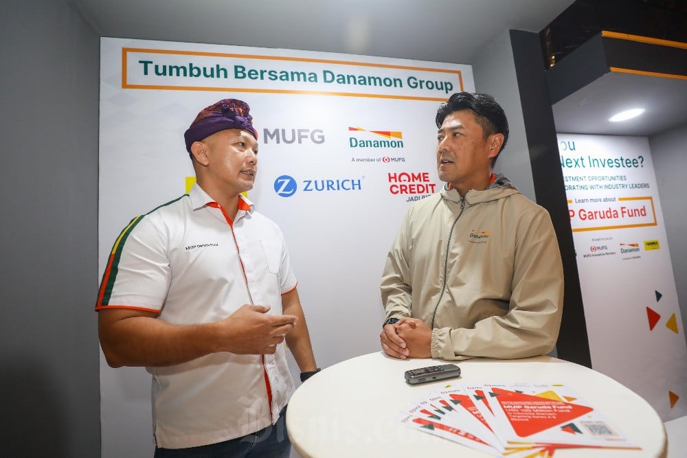  Danamon Dukung Pertumbuhan Startup Indonesia