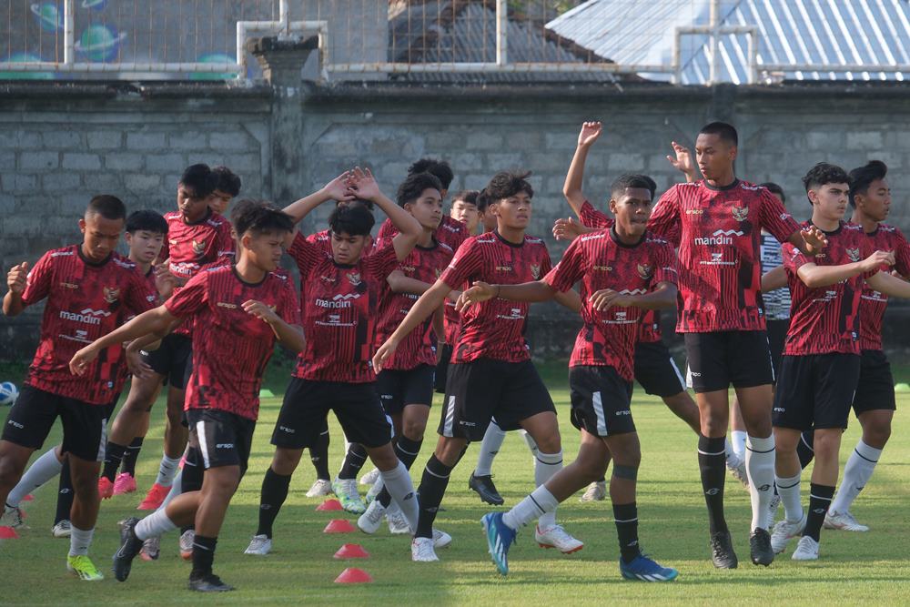  Live Hasil Indonesia vs Kuwait U17: Yes! Garuda Muda Bekuk Tuan Rumah