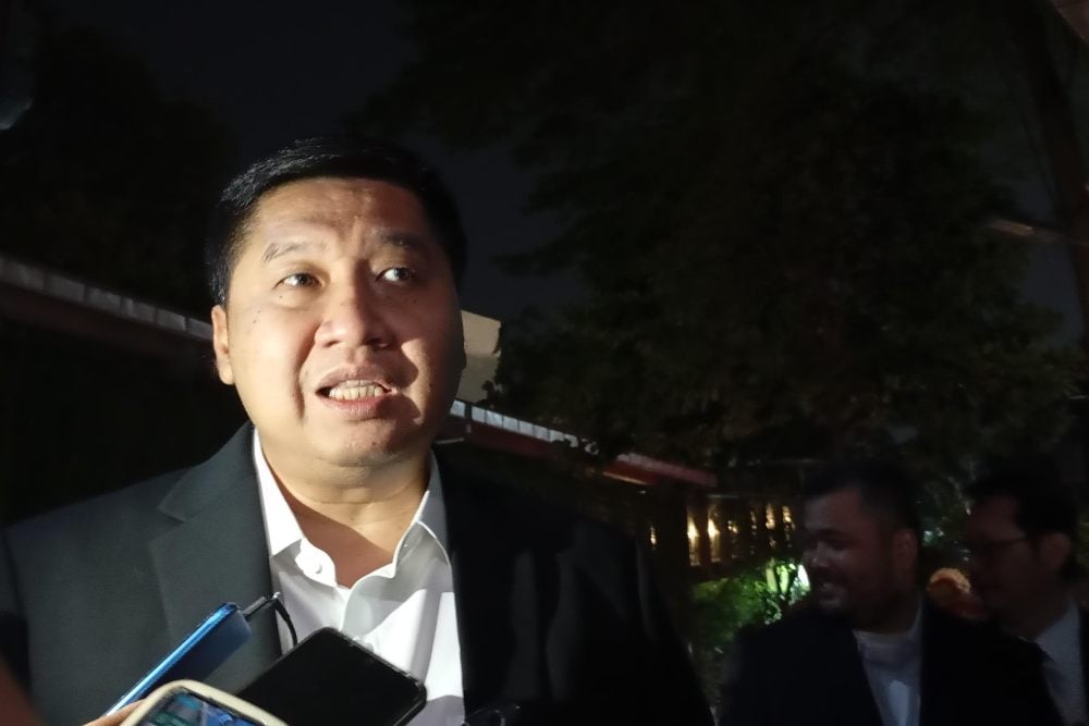  Momen Menteri PKP Maruarar Sirait Pamer Rapat Hingga Tengah Malam ke Hashim