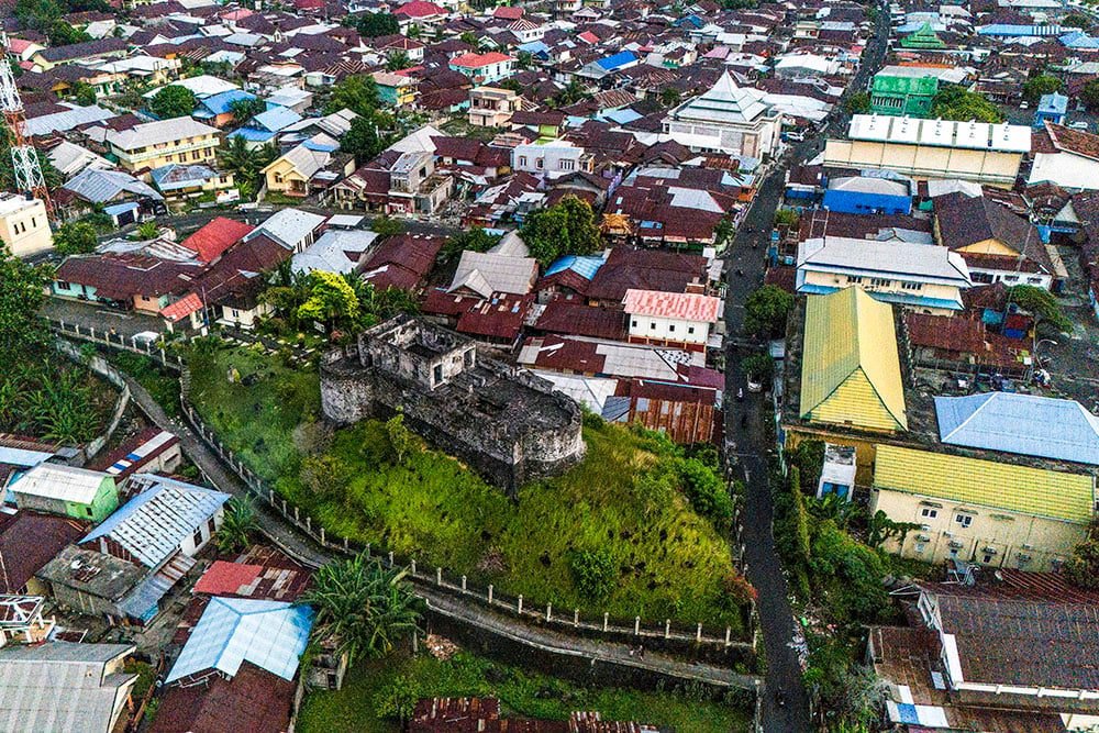  Pengembangan Objek Wisata Sejarah Di Ternate