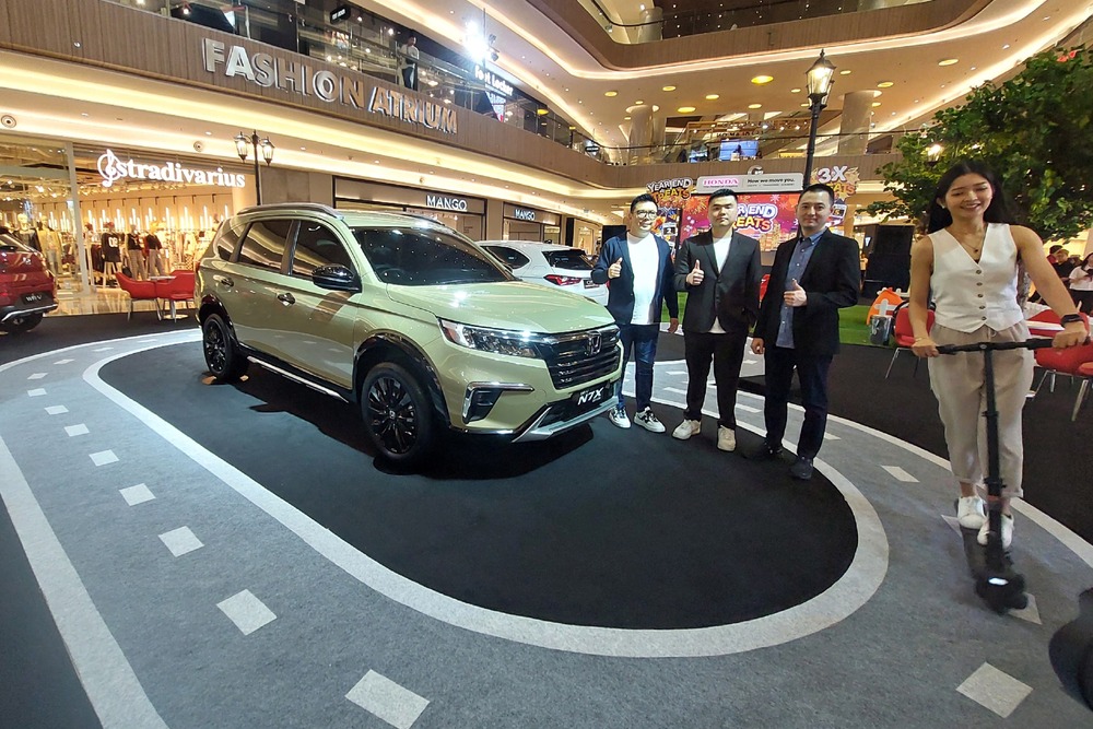  Penjualan Mobil Honda Catatkan Pertumbuhan di Jatim