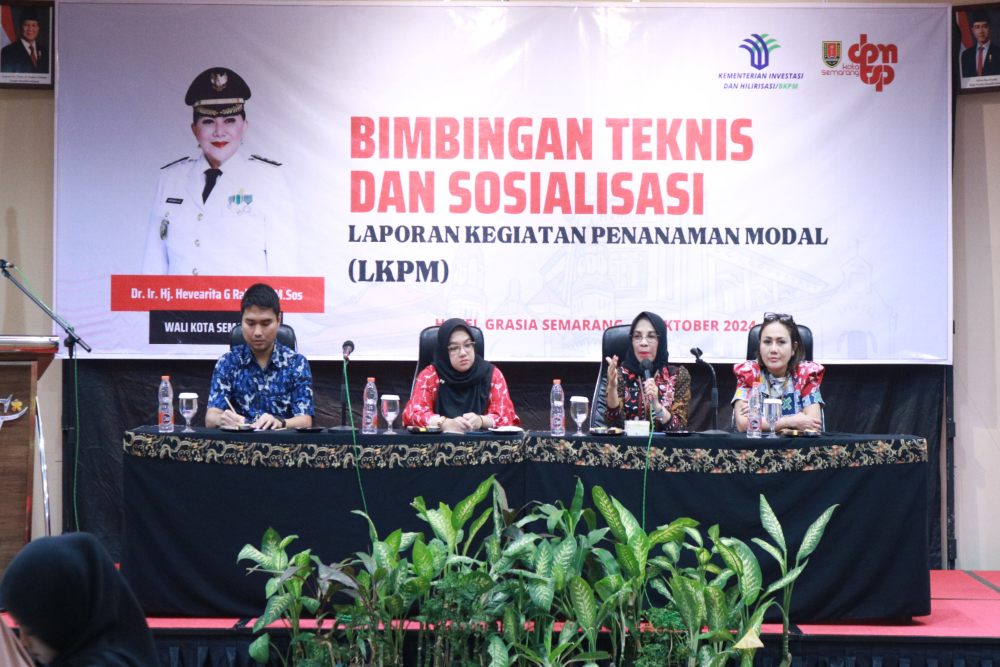  DPMPTSP Kota Semarang Berikan Bimbingan Pengisian LKPM ke Pelaku Usaha