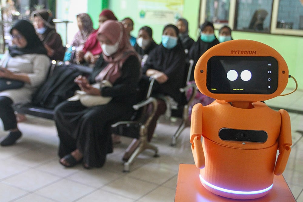  Pemanfaatan Teknologi Robotik AI Di Puskesmas Malang