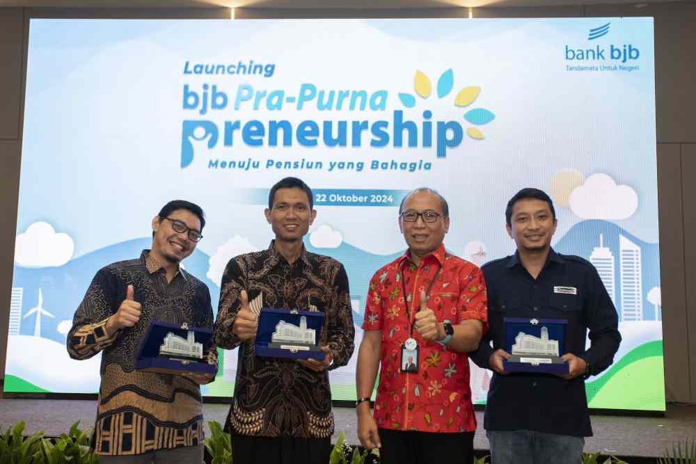  Bank Bjb Kenalkan Program bjb Pra-Purnapreneurship, untuk Persiapkan Pensiunan Produktif