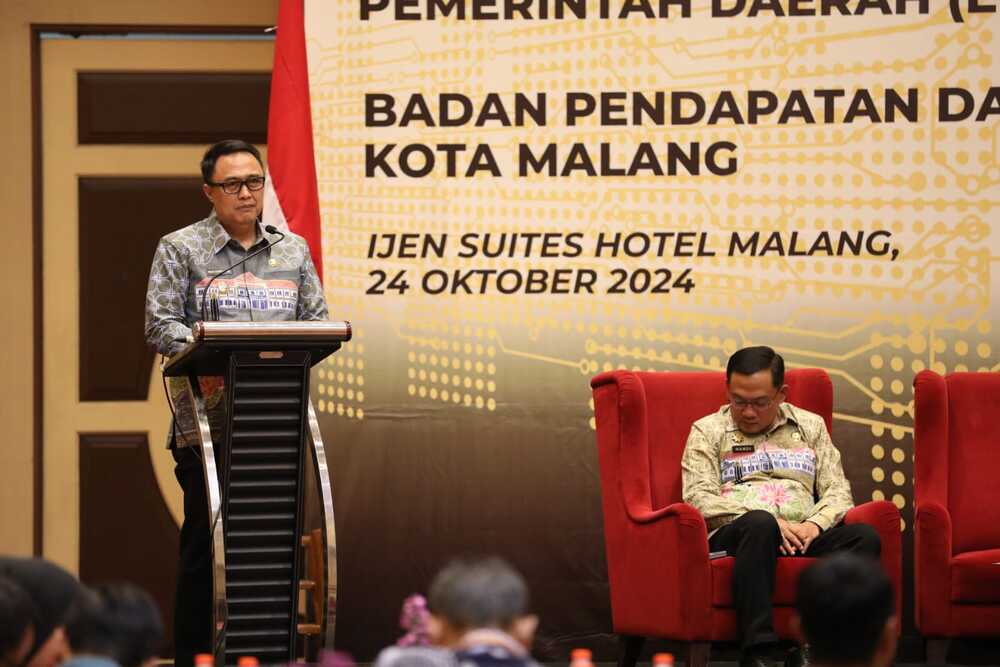  Indeks Tim Percepatan dan Perluasan Digitalisasi Daerah Kota Malang 93,9%