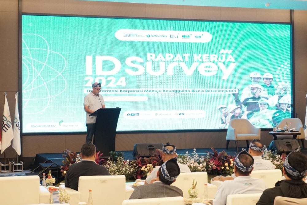  Dukung Visi Indonesia Emas 2045, IDSurvey Gelar Rapat Kerja 2024 Bahas Perkuat Inovasi dan R&D